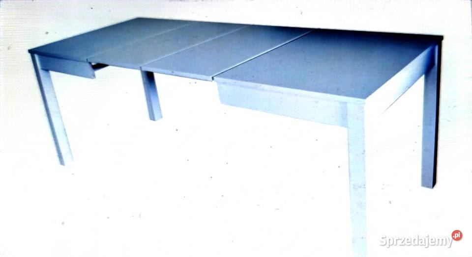 Stół i krzesła komplet mebli Legionowo