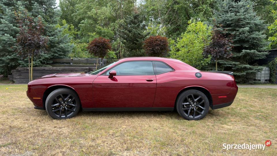 Dodge chellenger 2022 36 mazowieckie Radom