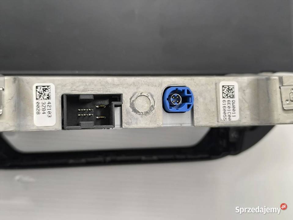 EKRAN WYSWIETLACZ MONITOR VW ID3 ID3 10A919605H Liczniki i zegary wielkopolskie