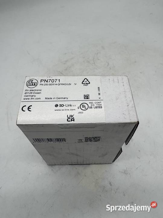 IFM Electronic PN7071 Czujnik ciśnienia Warszawa