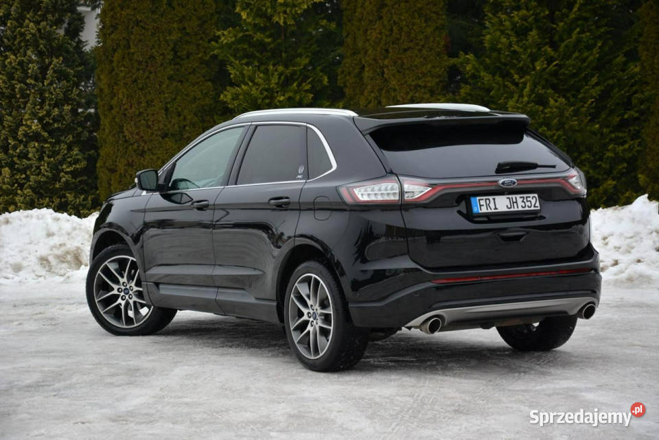 Ford EDGE Titanium Skóry BiXenon Ledy Navi Ostrów Mazowiecka