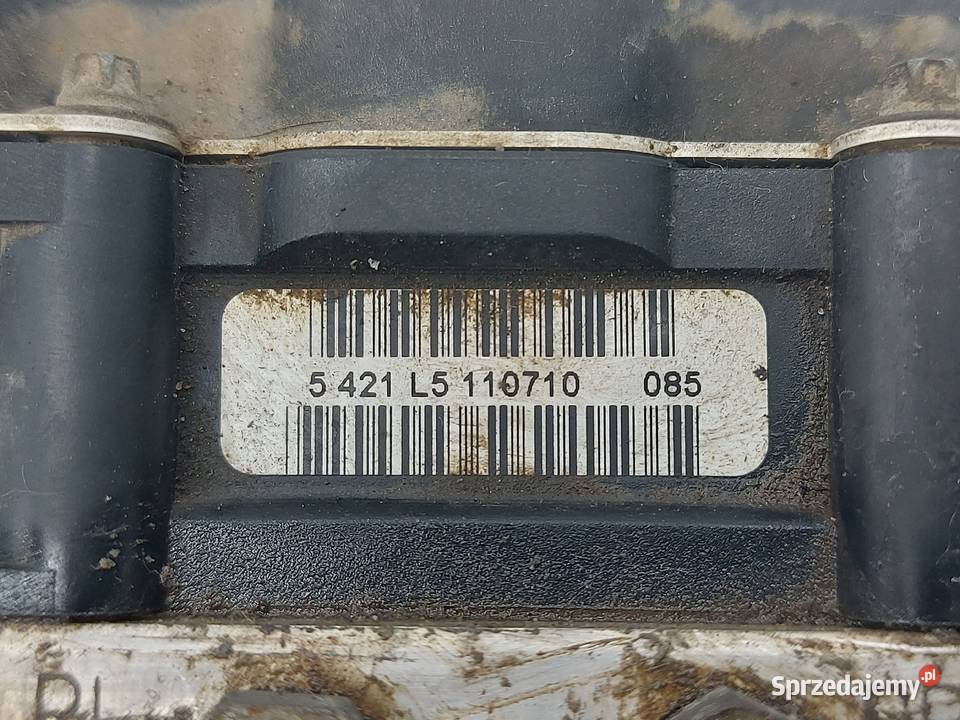 NISSAN QASHQAI I J10 11r 15DCI pompa ABS Kielce