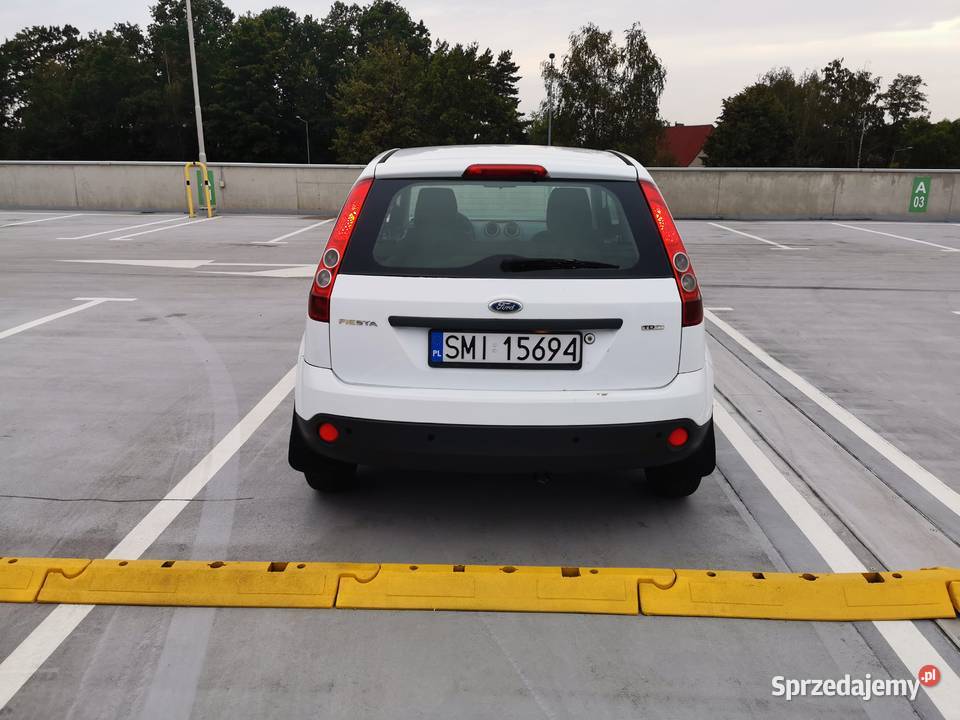 Ford Fiesta 2008r 14TDCI 68 KLIMATYZACJA nieuszkodzony Katowice