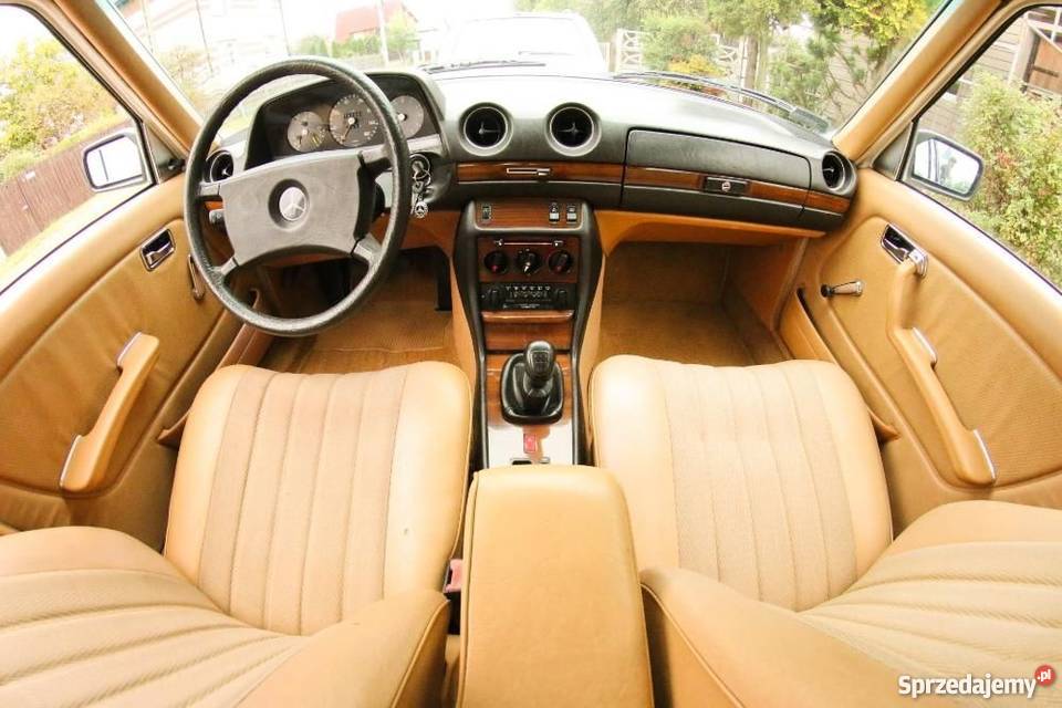 MercedesBenz W123 240D 1981 r lakier 737 śląskie Częstochowa