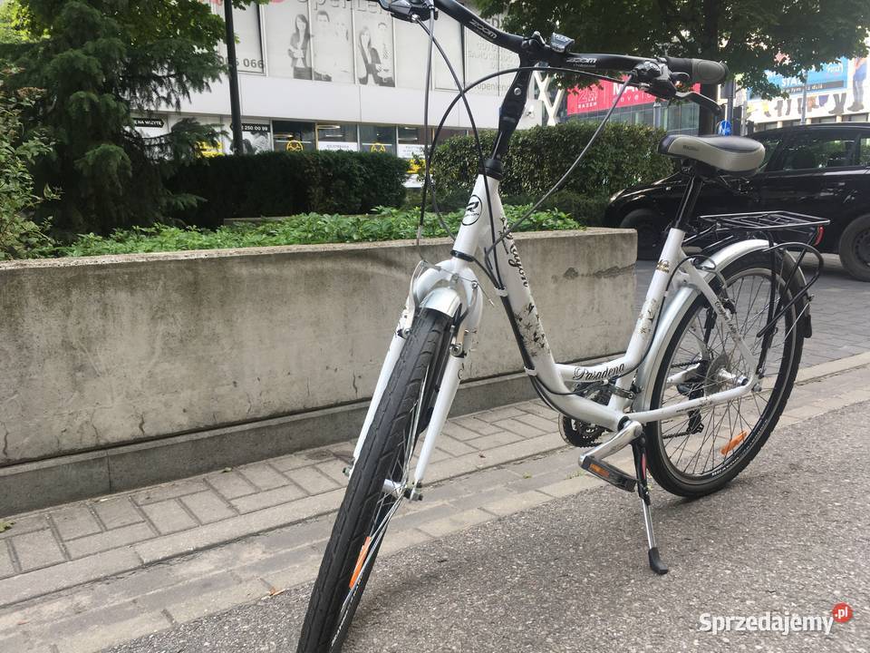 Rower damski używany