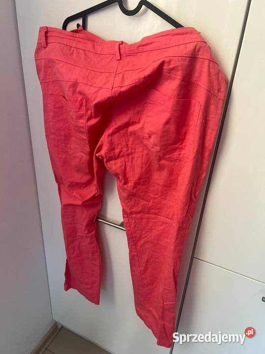 Różowe spodnie Zebra L Gdańsk sprzedam