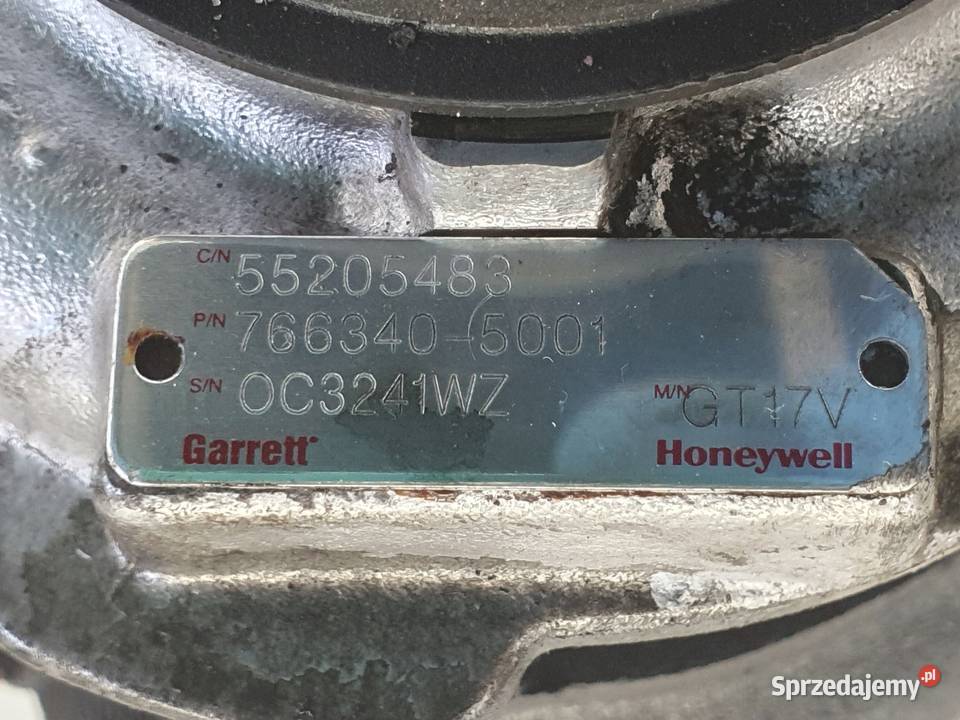 Opel Vectra C 19 CDTI TURBOSPRĘŻARKA turbo Janów