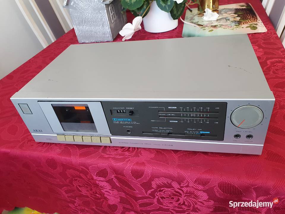Magnetofon deck Akai HXA2 Kępice