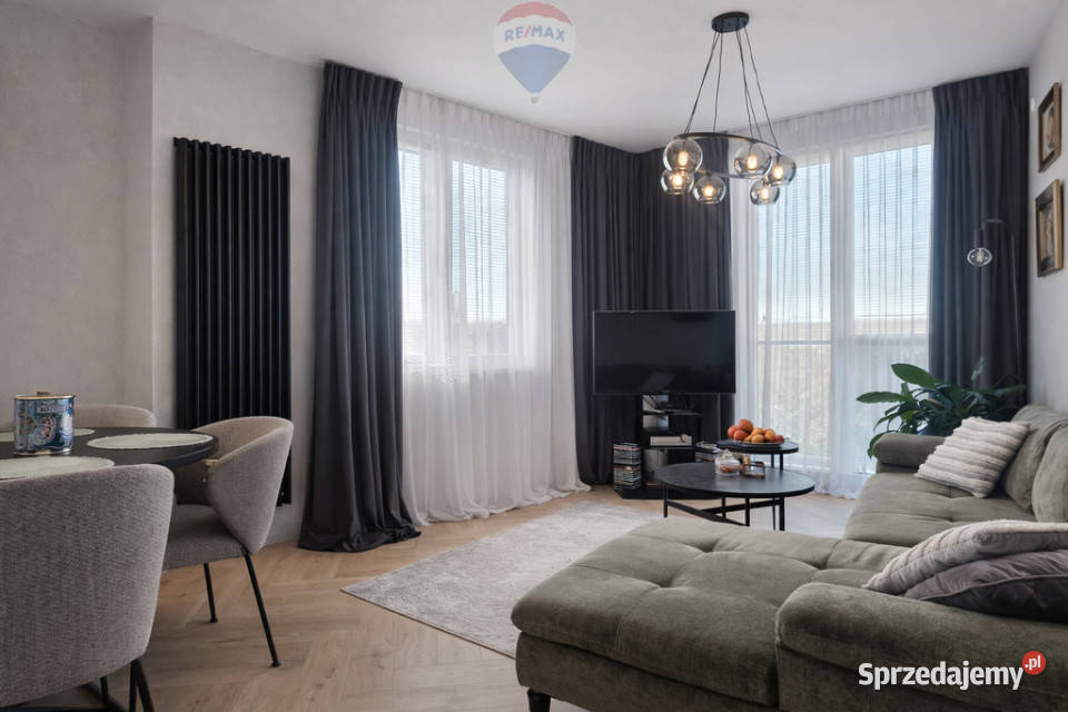 RADOM APARTAMENT 78 m 3 POKOJE BULWARY