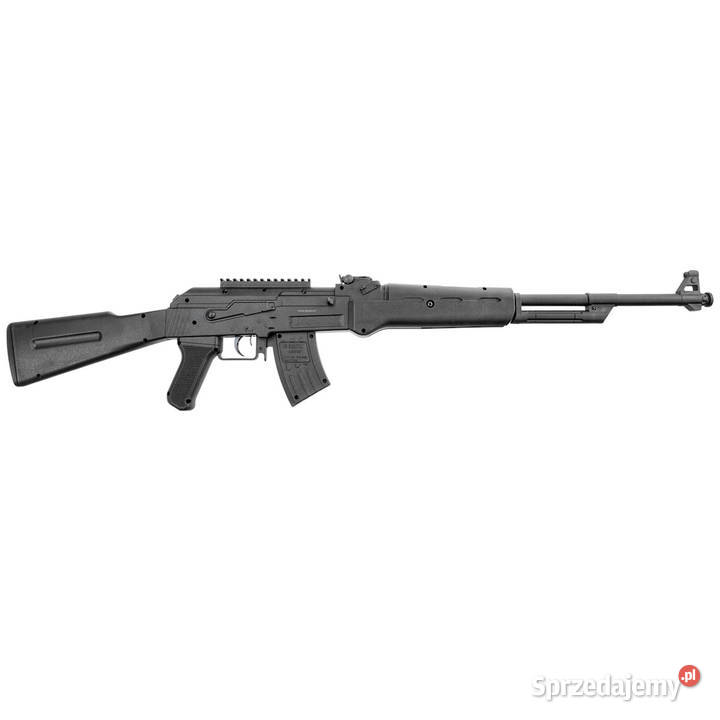 Wiatrówka karabin Ekol AK47 Black 45 mm Warszawa