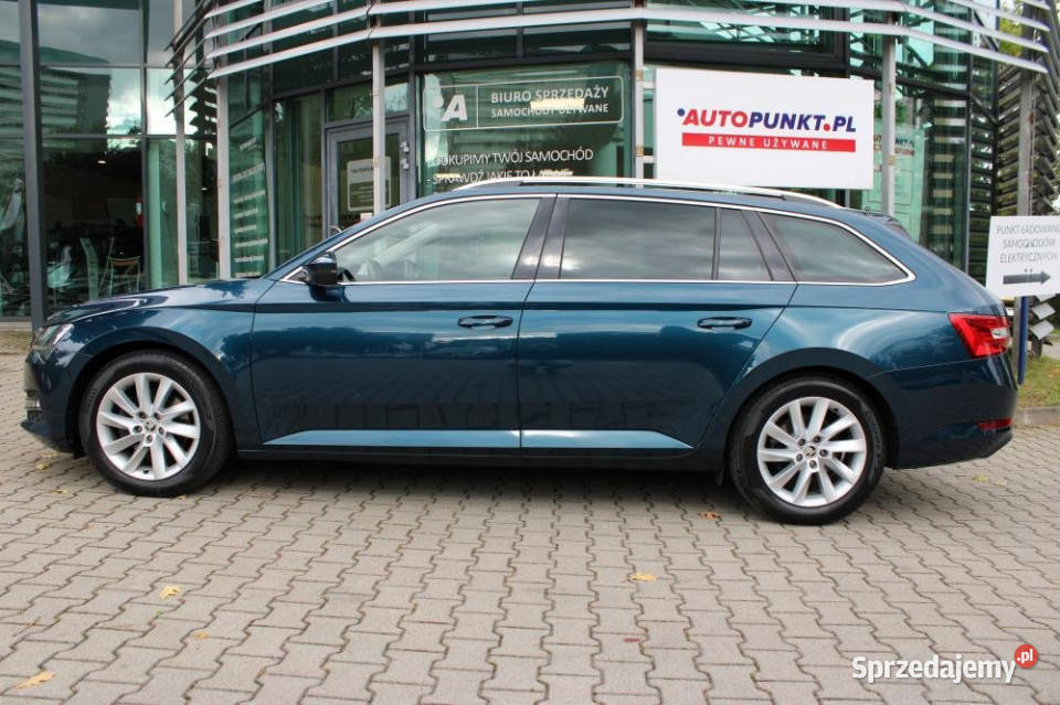 Skoda Superb 2020r Gwarancja IWŁ ASO FV23 ACC Chorzów