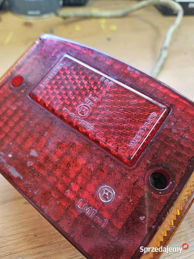Lampa Tylna Wsk Kos Chart Oryginał Lampy tylne Kłodawa sprzedam
