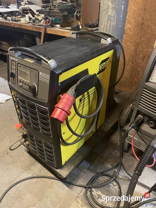 Spawarka TIG Świdnik Duży