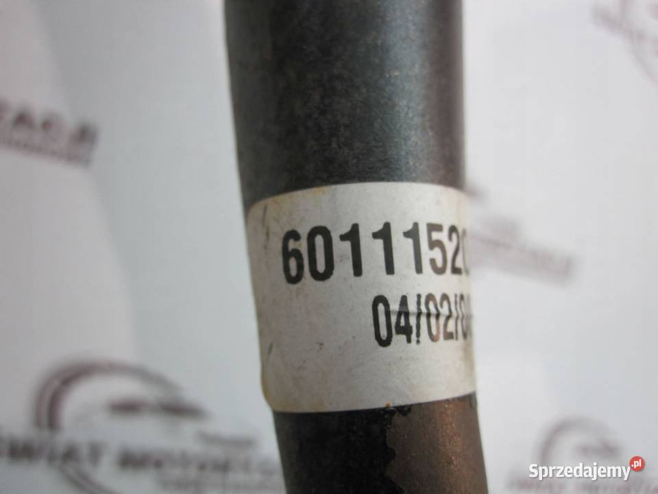 LAND ROVER DISCOVERY III 08r kurtyna lewy przód