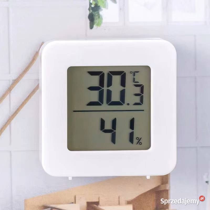 Termometr Higrometr LCD Cyfrowy Domowy Sieradz