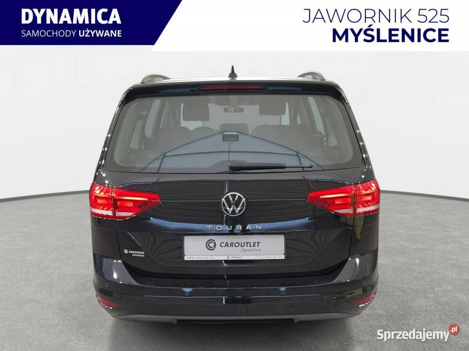 Volkswagen Touran VAT 23 Comfortline 15TSI 150 Motoryzacja