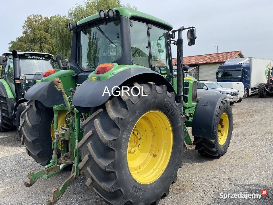 ciagnik John Deere 6830 TLS TUZ 2010r