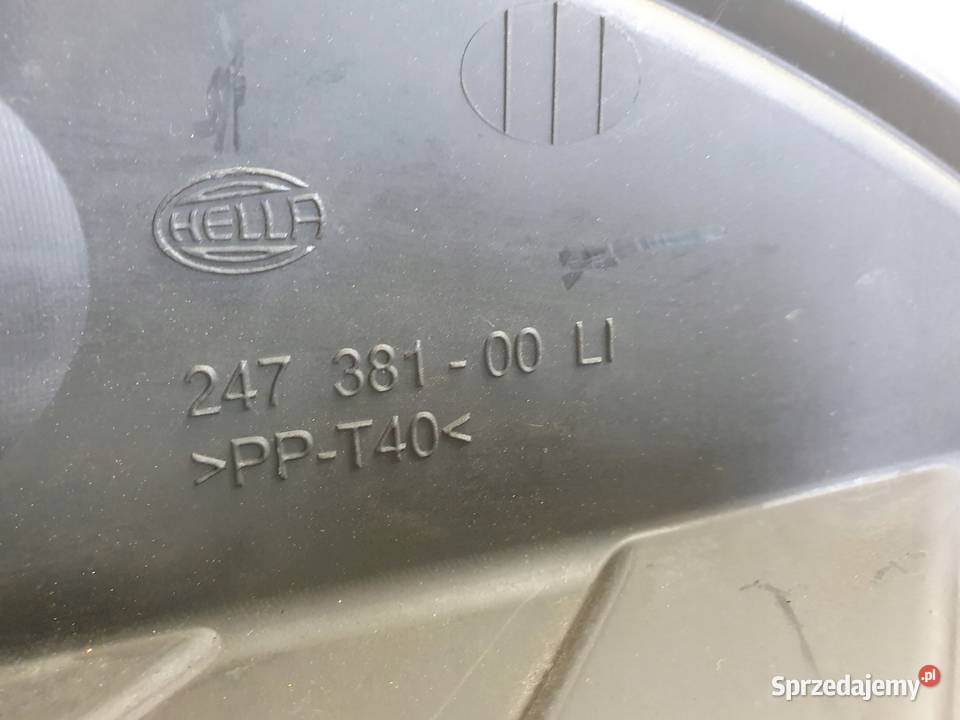 LAMPA LEWA Mercedes Sprinter 906 0613r PRZEDNIA Rudka