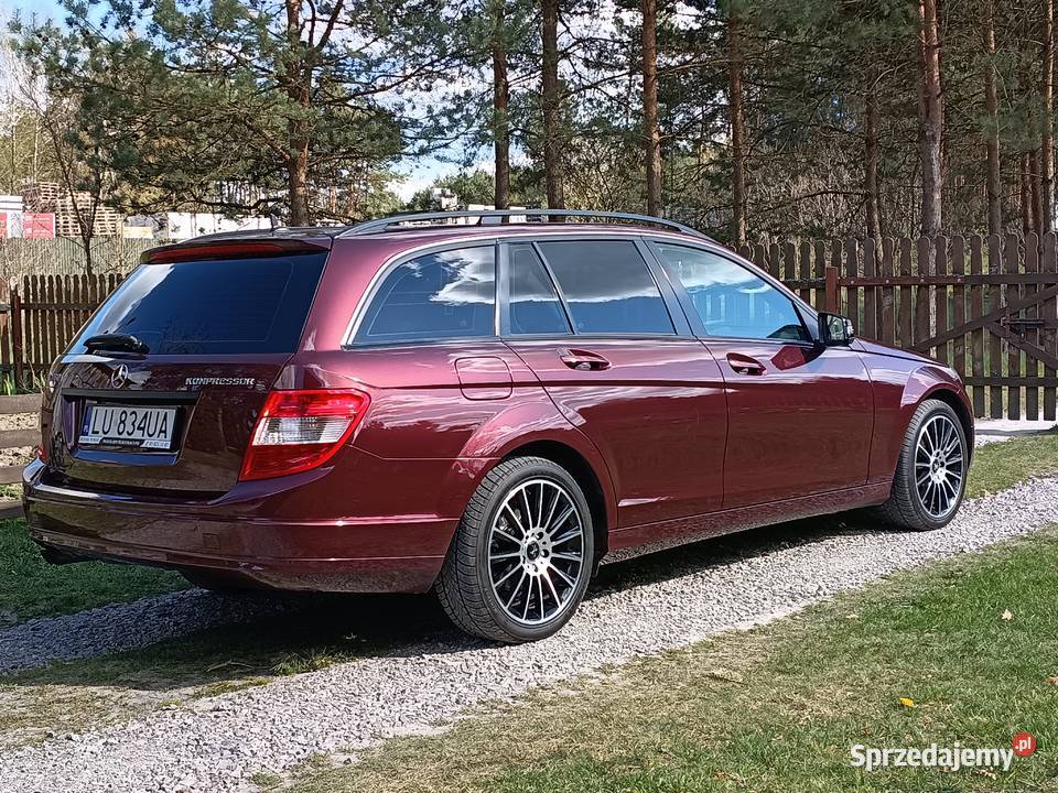 Mercedes c180 kompressor w204