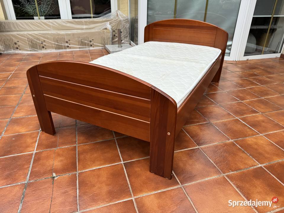 Witryna drewniana kredens regał Skalik kolor Sulbiny