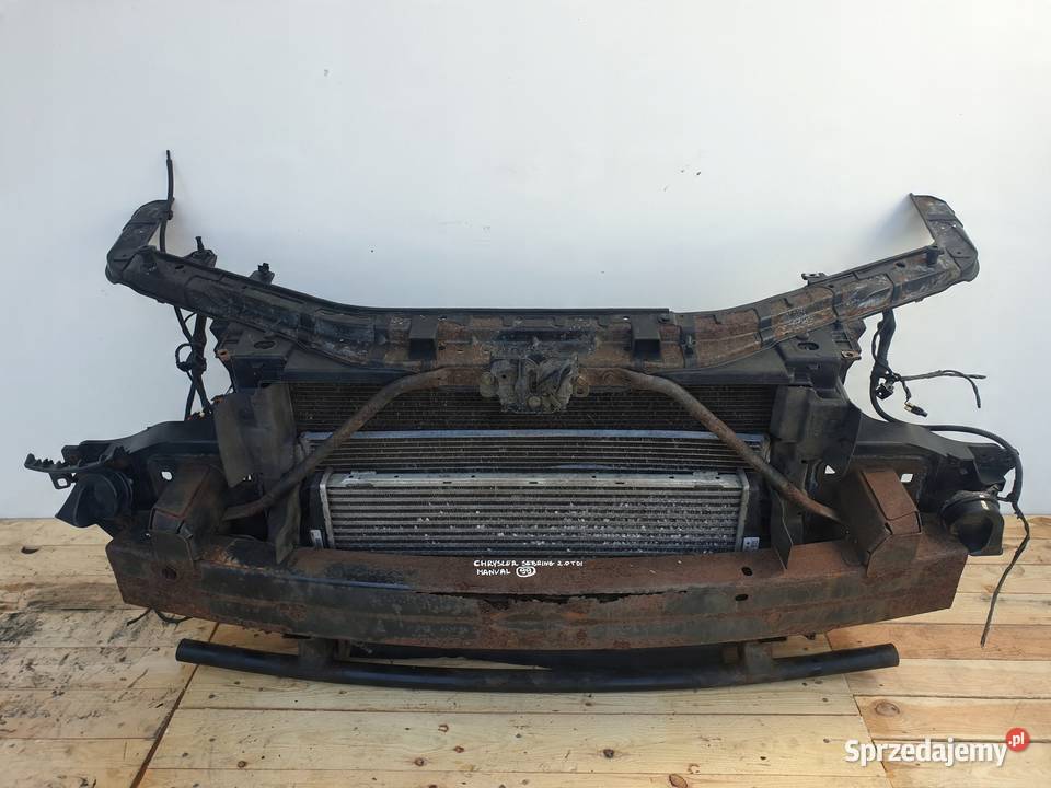 Chrysler Sebring III 20 D PRZEDNI PAS CHŁODNICE Janów