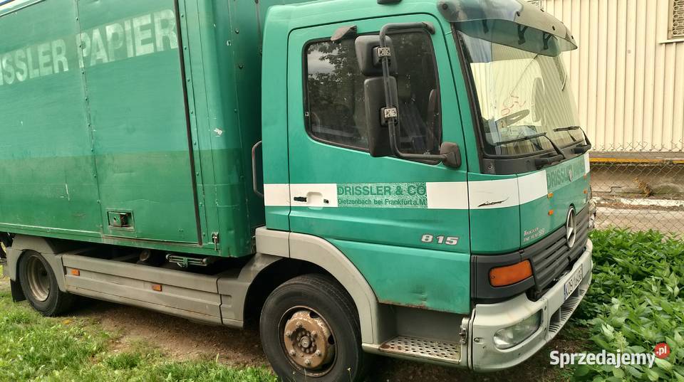 Mercedes Atego małopolskie Oświęcim