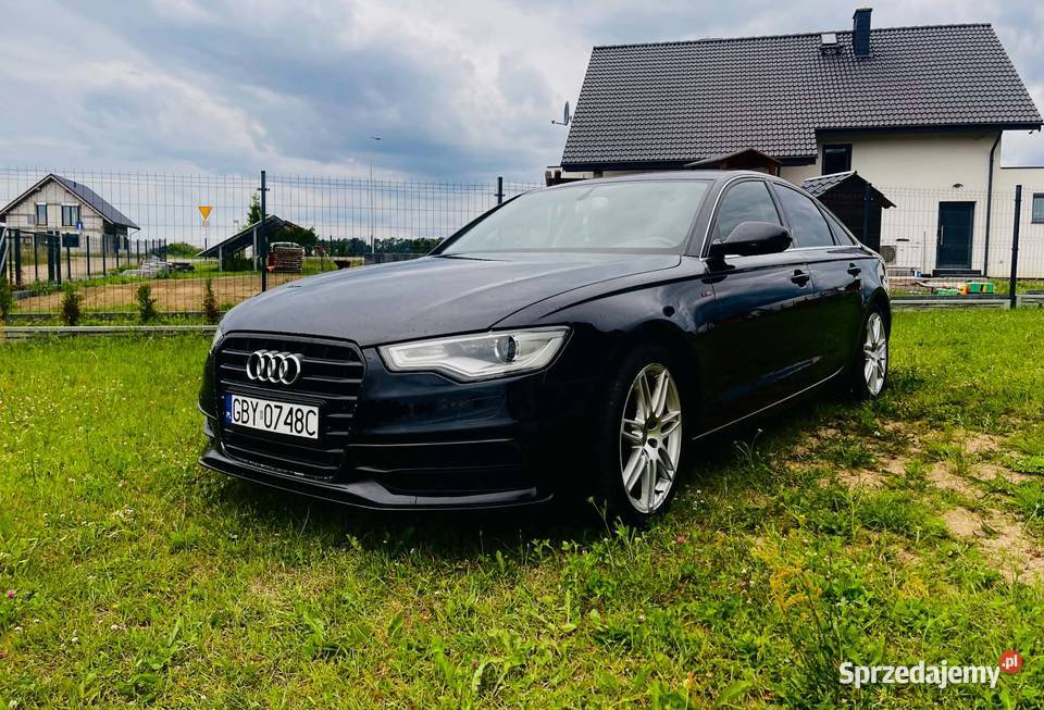 Audi a6 c7 Kołczygłowy sprzedam