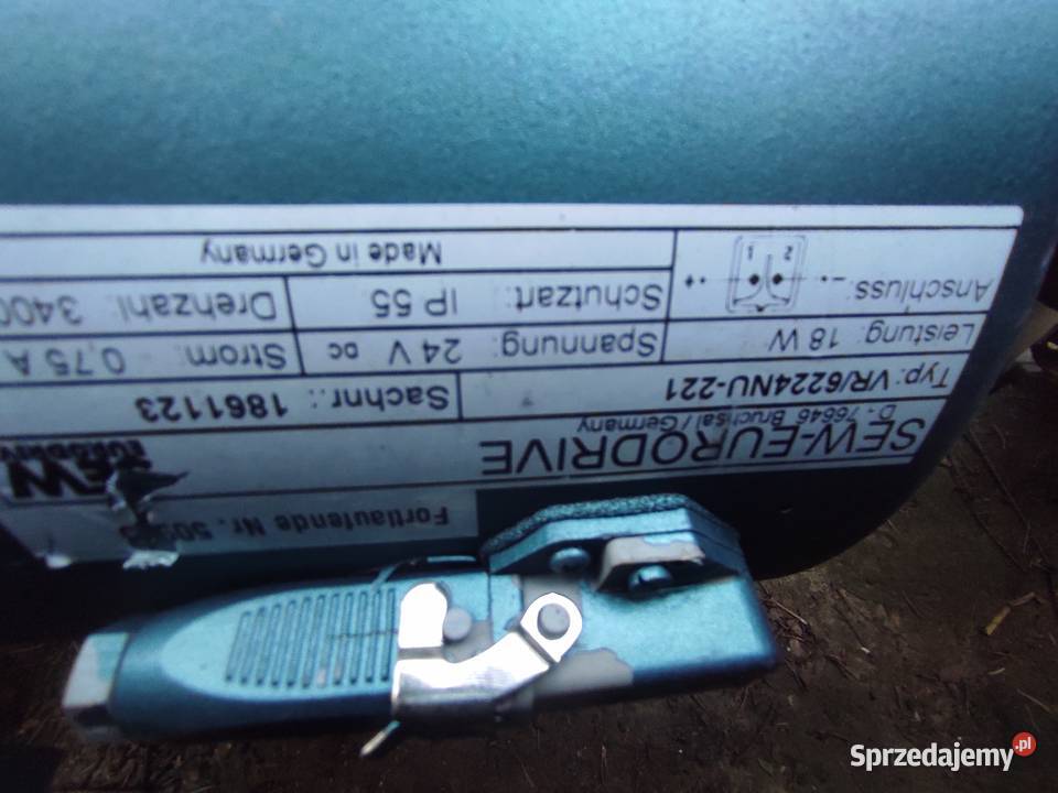 Reduktor elektryczny Racławice