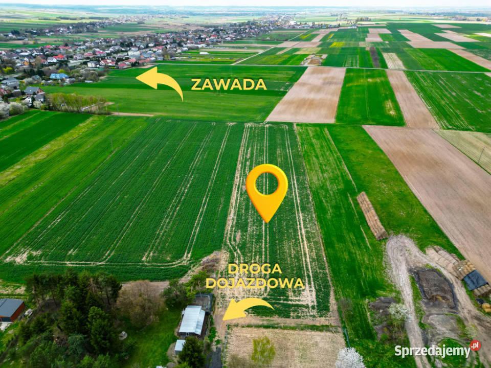 Działki z WZ w świetnej lokalizacji 145 ara