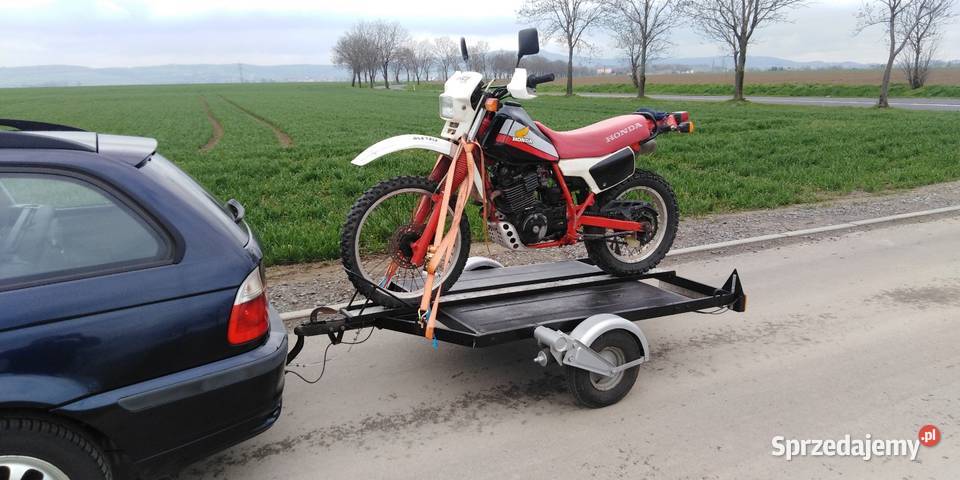 Przyczepa do przewozu motocykli IFA Hp300 Jawor