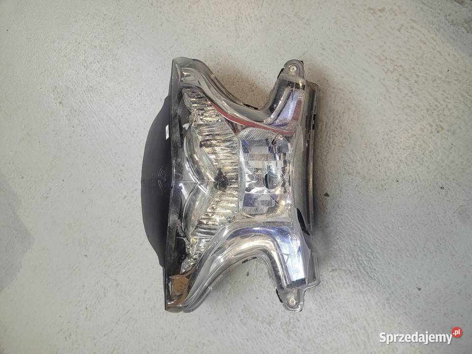 Honda VFR 1200 F 2012 LAMPA REFLEKTOR PRZÓD wielkopolskie Nowy Tomyśl sprzedam