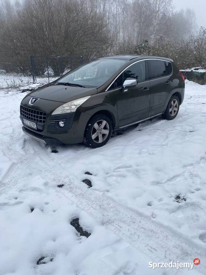 Peugeot 3008 16 diesel 2010r gniazdo USB Częstochowa