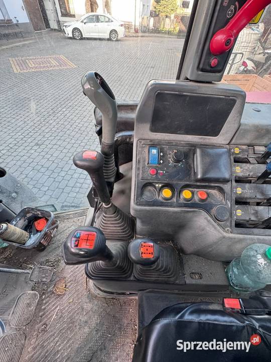 SAME SILVER 110 z ladowaczem czoł pierwszy