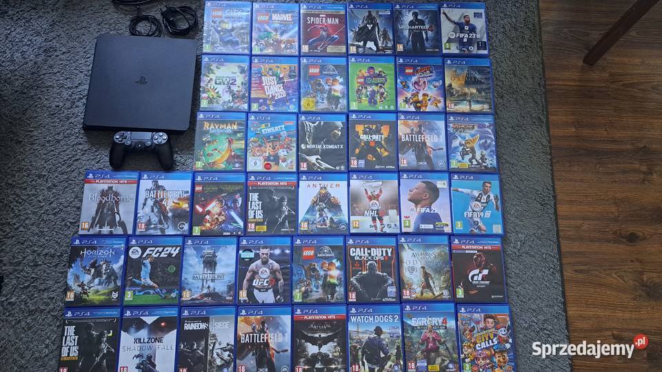Konsola Sony 4 1TB Pad Gry 4 Jelenia Góra