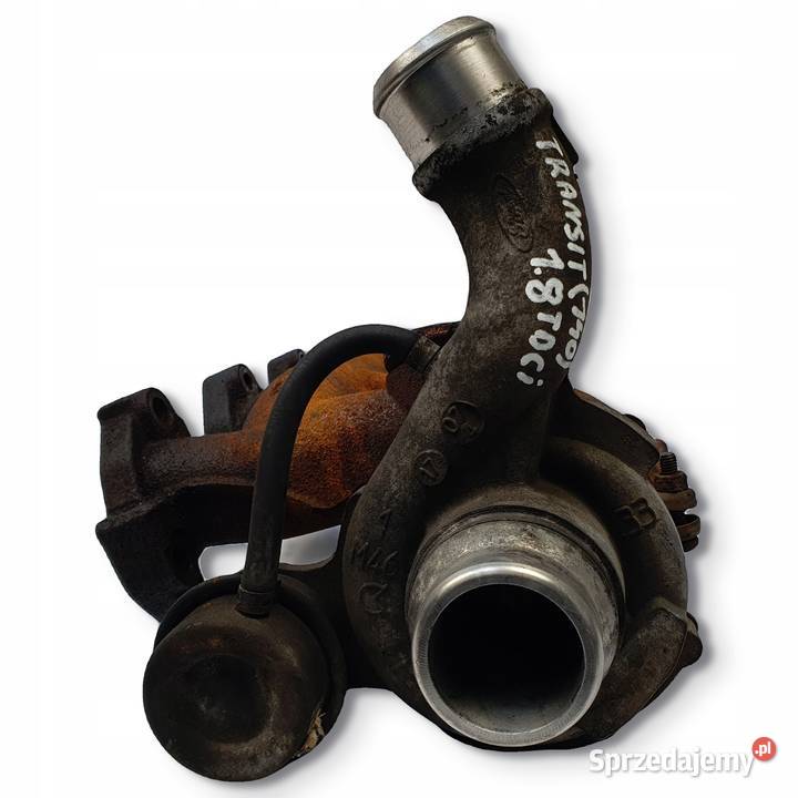 TURBOSPRĘŻARKA Ford Transit Connect 18 TDCi Chełm