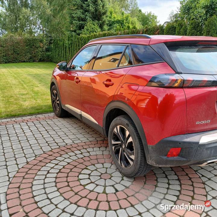 Peugeot 2008 benzyna aluminiowe felgi Rzeszów