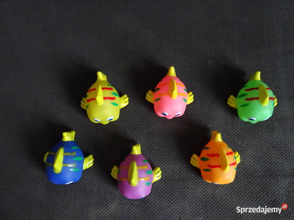 gumowe rybki do kąpieli Do kąpieli Warszawa
