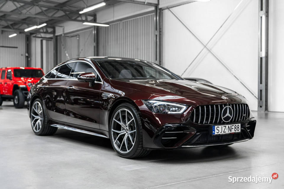 Mercedes AMG GT 53 AMG 4Matic Salon Polska przyciemniane szyby Węgrzce