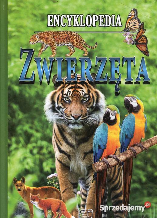Encyklopedia Zwierzęta Książki i Podręczniki