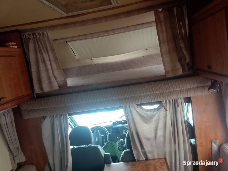 Ford Transit kamper 2008 klima Wałcz