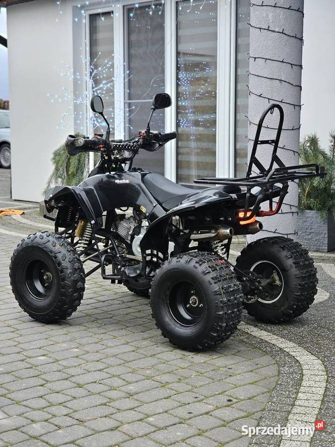 Quad 125cc Bombardier 31 NOWE OPONY ZDALNE Zwoleń