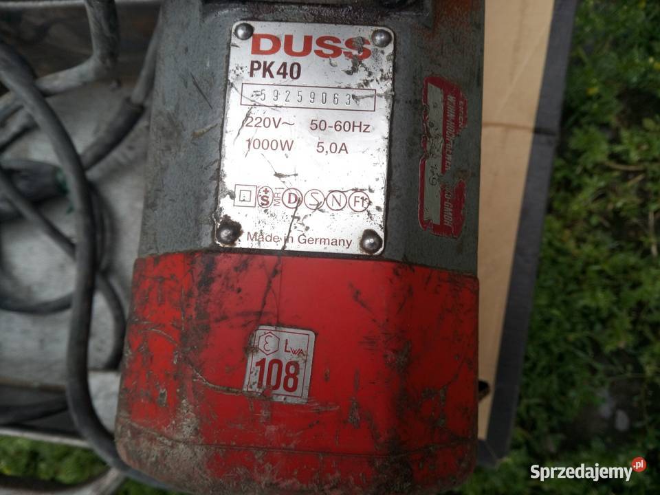 Mlot udarowy duss pk 40 Zamość
