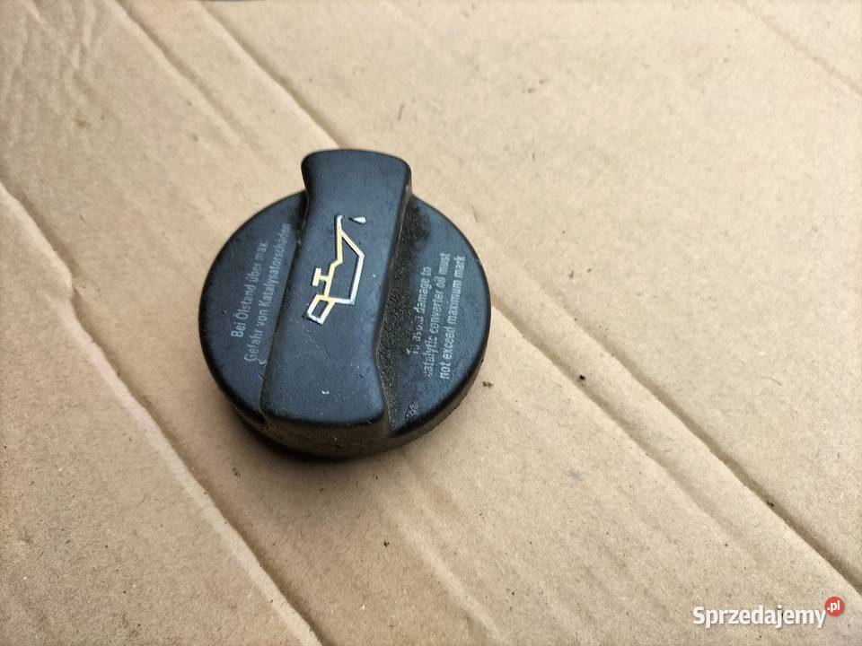 AUDI VW SEAT SKODA KOREK SILNIKA WLEWU OLEJU osobowe Kamień-Kolonia sprzedam