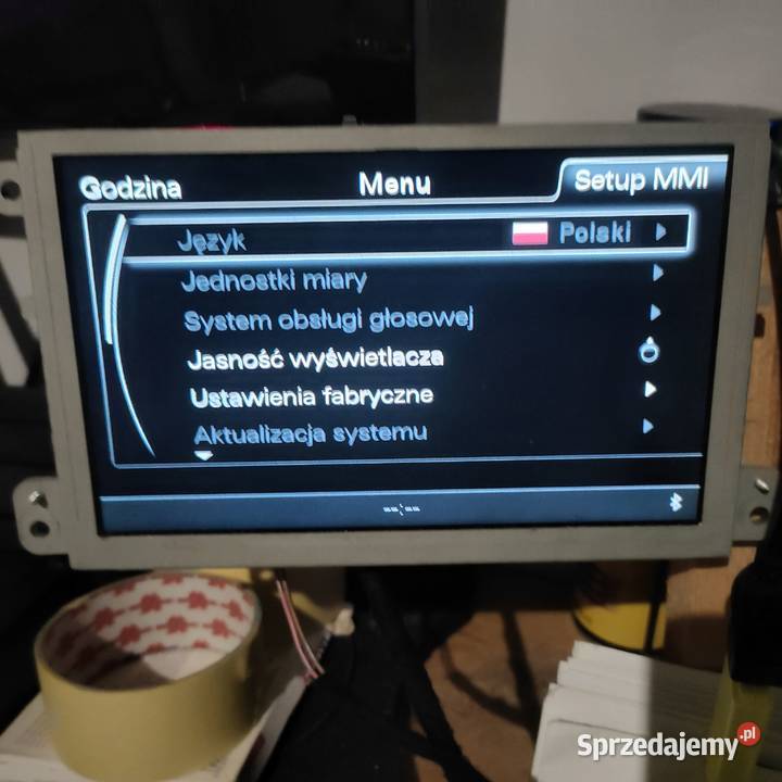 Audi VW conversja US EU język polskiŚwiatła tyl wielkopolskie