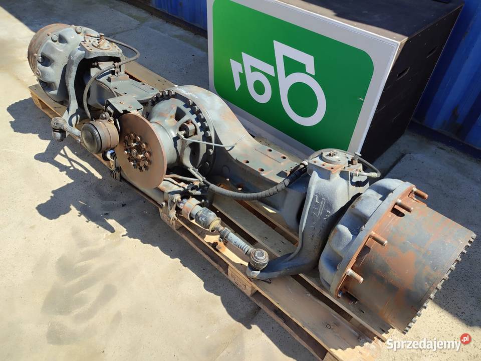 Most napędowy 576 31311013 14183043 Claas Xerion wielkopolskie Wilkowo