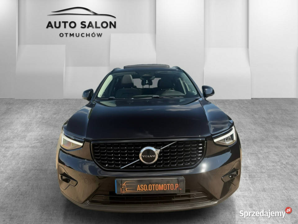 Volvo XC 40 RECHARGE nawi ful led SKÓRA panorama ogranicznik prędkości Otmuchów
