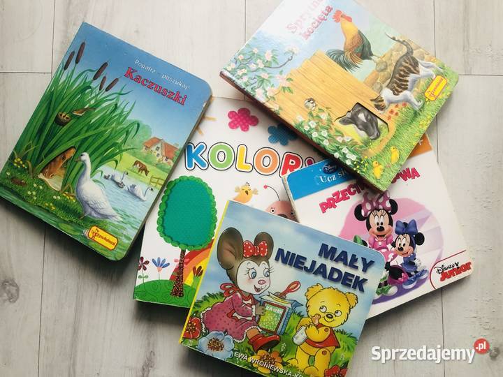 Książka dzieci Mały niejadek Ewa Książki dla dzieci Łódź