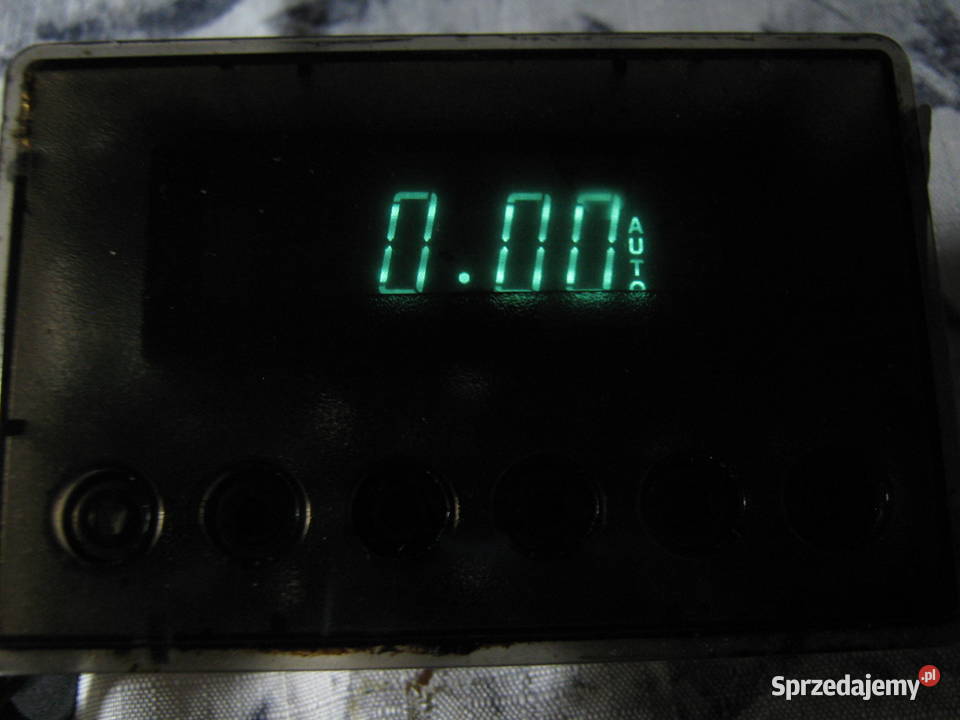 AMICA 13849001 ZEGAR KUCHENKI GAZELEKTR małopolskie Nowy Sącz