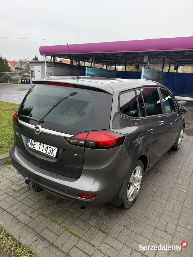 OKAZJA Opel Zafira C 20 CDTI długie OC i manualna Zafira Szymankowo
