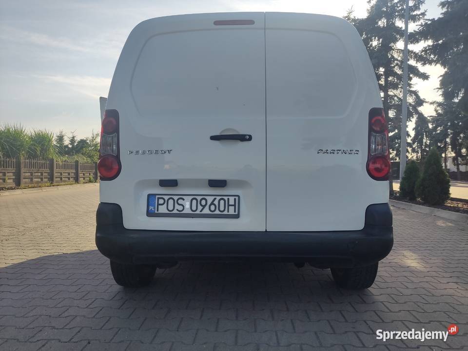Peugeot Partner 16 Blue HDI